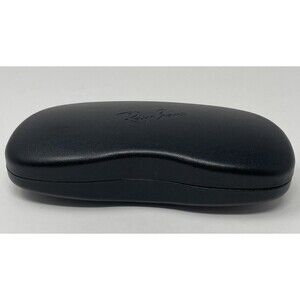 Ray-Ban Black Hard Sided Aviator Clamshell Sunglass/Eyeglass Hinged Case Only